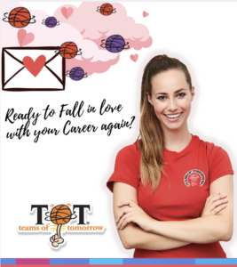 Fall in love with your Career!